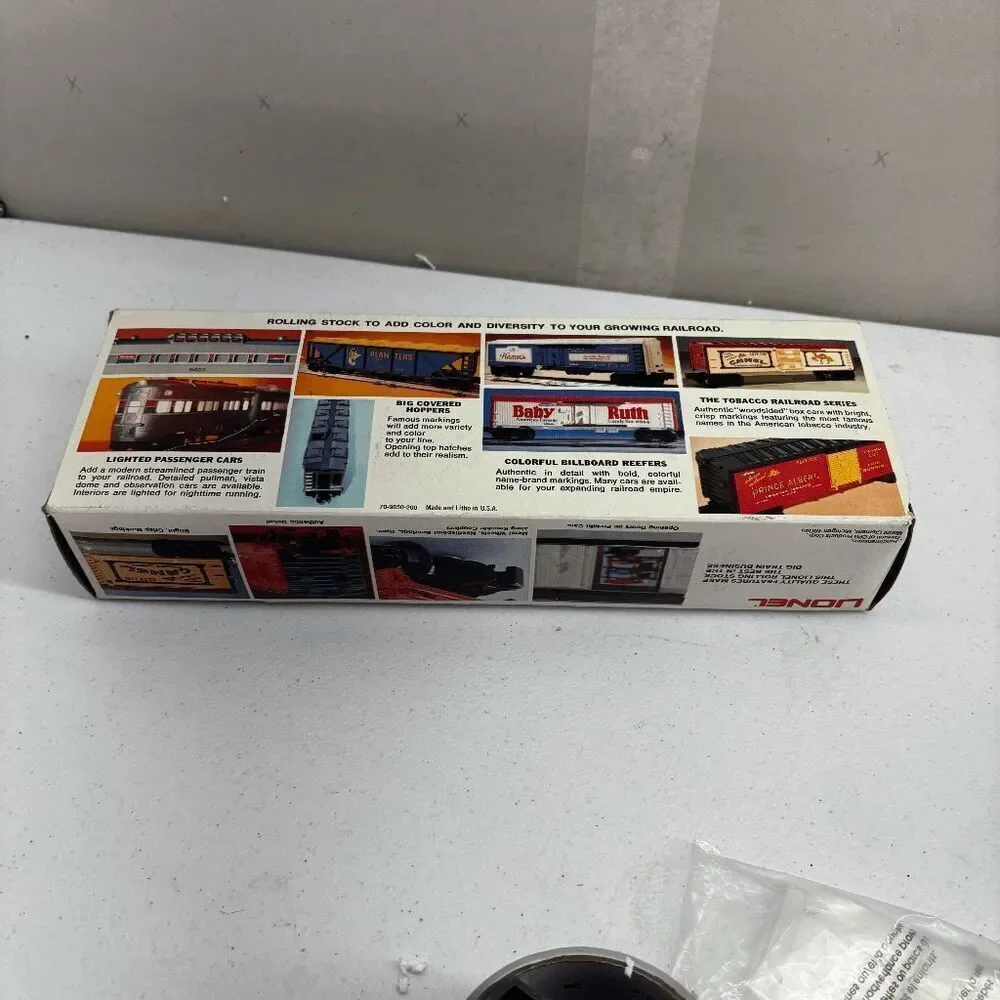 Lionel‎ 9832 Cheerios Cereal Woodside Reefer O/027 gauge 1982 USA With Box